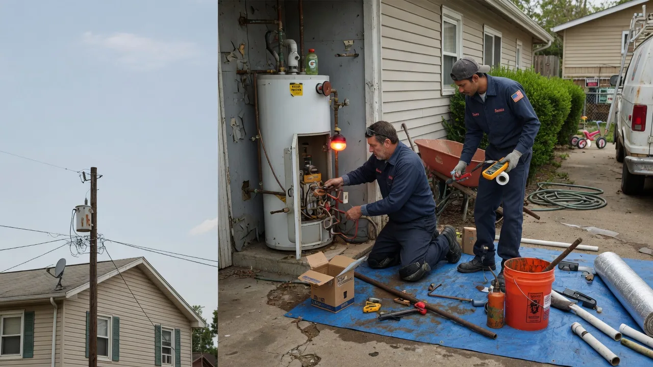 Leak Detection in West Point, MS near me
